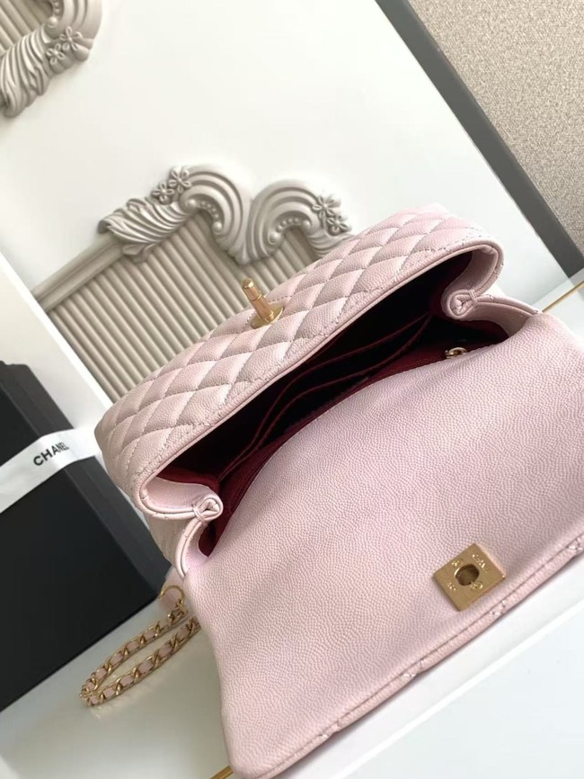 Chanel FLAP BAG WITH TOP HANDLE 92990-2