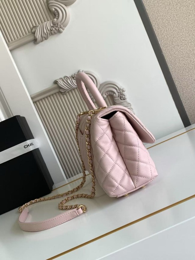 Chanel FLAP BAG WITH TOP HANDLE 92990-2