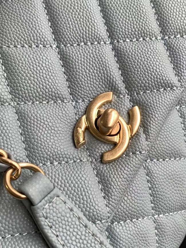 Chanel FLAP BAG WITH TOP HANDLE 92990-5