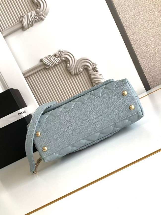 Chanel FLAP BAG WITH TOP HANDLE 92990-5