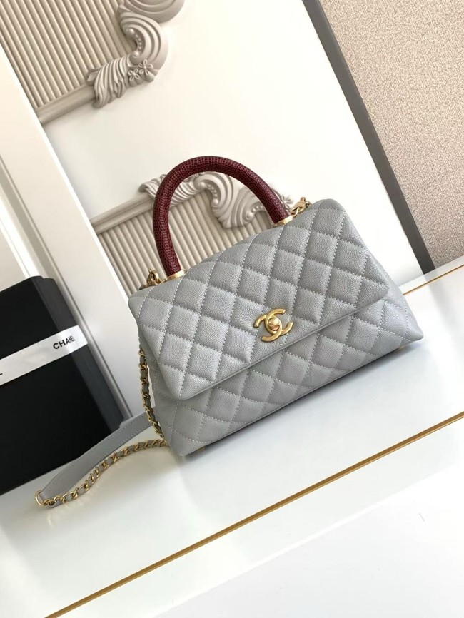 Chanel FLAP BAG WITH TOP HANDLE 92990-9