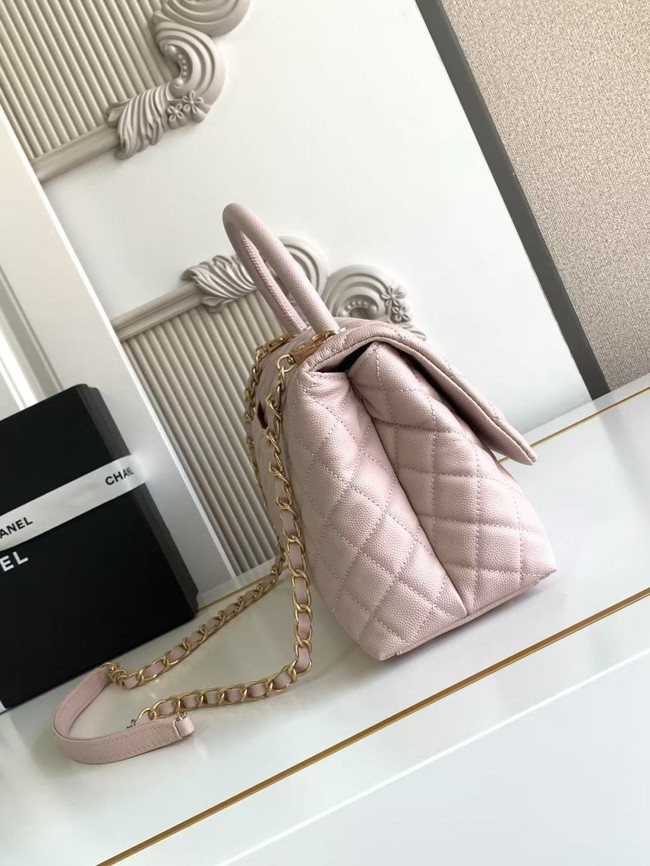 Chanel LARGE FLAP BAG WITH TOP HANDLE 92991-2