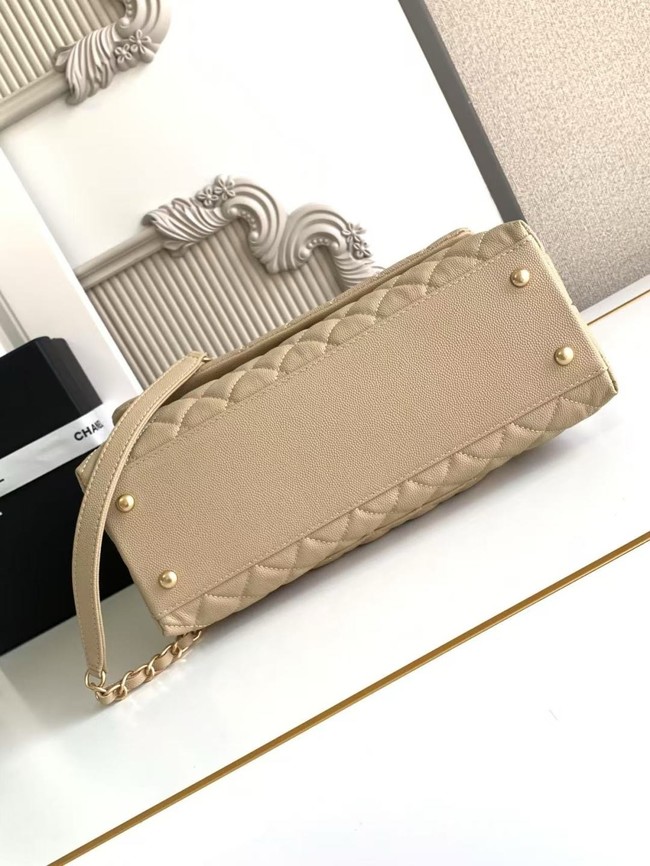 Chanel LARGE FLAP BAG WITH TOP HANDLE 92991-4