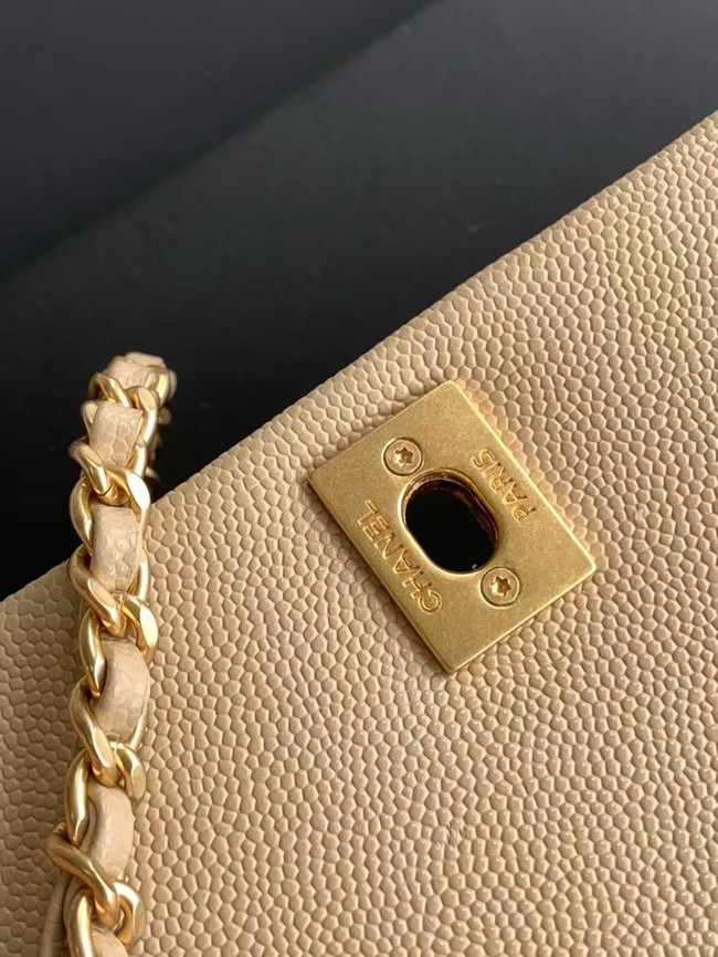 Chanel LARGE FLAP BAG WITH TOP HANDLE 92991-4
