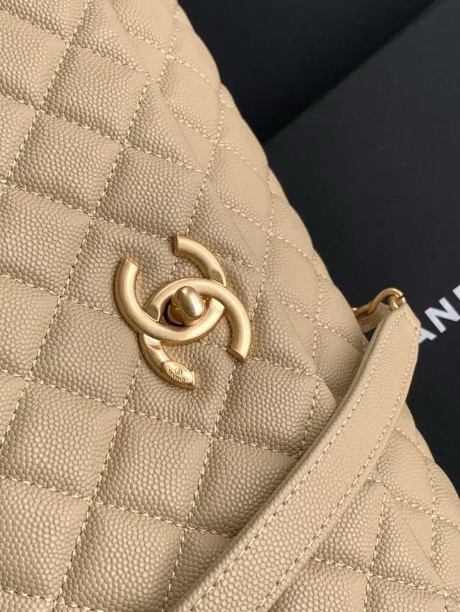 Chanel LARGE FLAP BAG WITH TOP HANDLE 92991-4