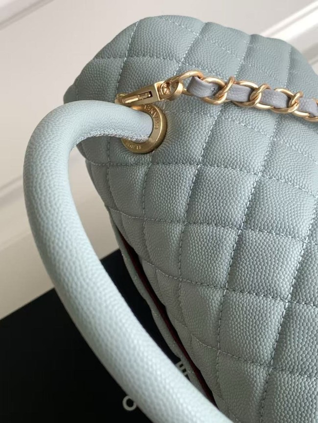 Chanel LARGE FLAP BAG WITH TOP HANDLE 92991-6