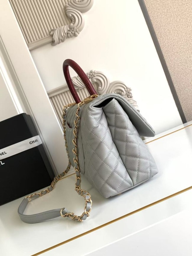 Chanel LARGE FLAP BAG WITH TOP HANDLE 92991-9