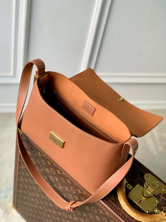 Louis Vuitton Low Key Messenger M13148 Cognac