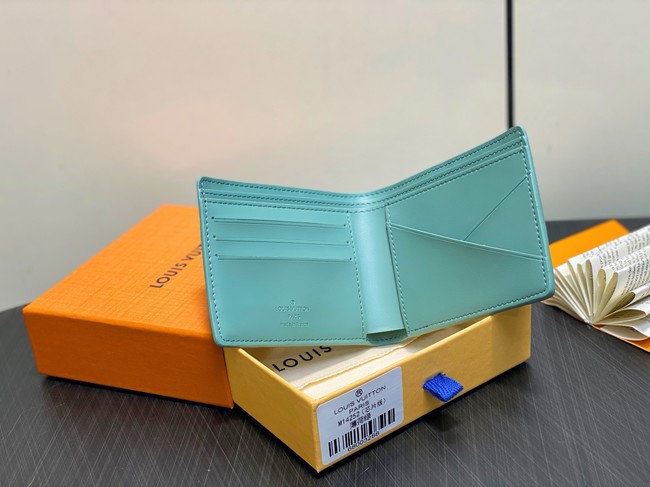 Louis Vuitton Multiple Wallet M14252 Water Green