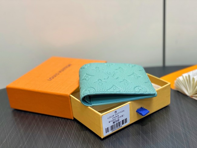Louis Vuitton Multiple Wallet M14252 Water Green