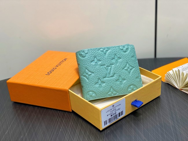 Louis Vuitton Multiple Wallet M14252 Water Green