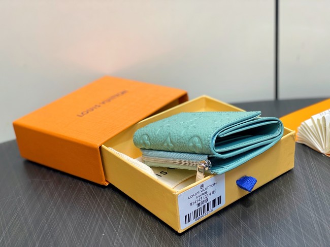 Louis Vuitton Wallet M14143 Blue