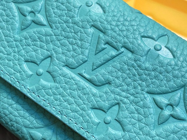 Louis Vuitton Wallet M14143 Blue