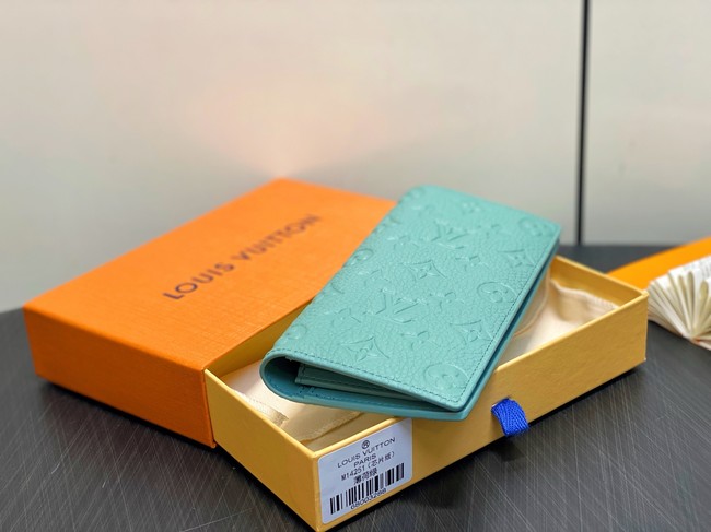 Louis Vuitton Wallet M14251 Blue
