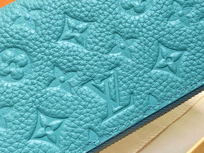 Louis Vuitton Zippy Wallet M14142 Blue