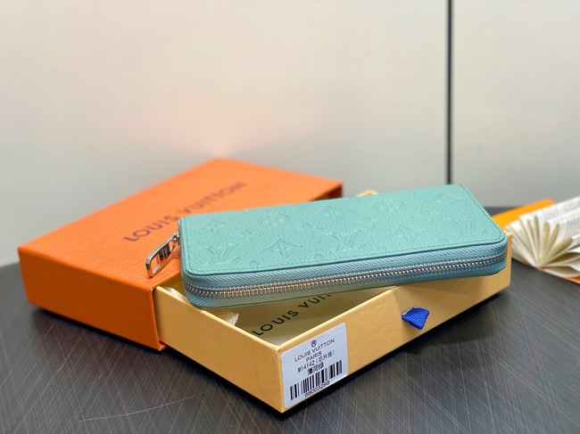 Louis Vuitton Zippy Wallet M14142 Blue
