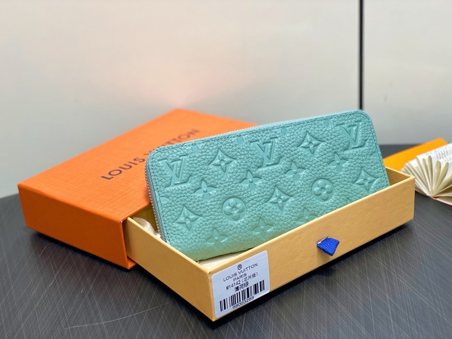 Louis Vuitton Zippy Wallet M14142 Blue