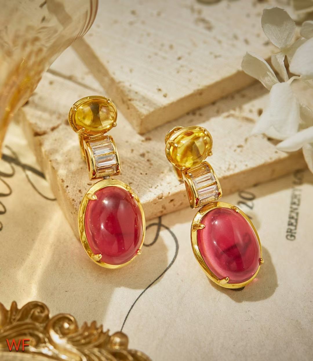 Louis Vuitton necklace&Earring CE16538