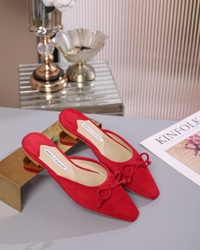 Manolo Blahnik WOMENS SANDAL 55902-4
