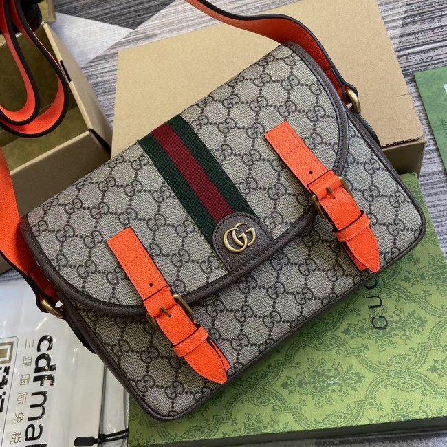 GUCCI OPHIDIA MINI BAG 792376 orange