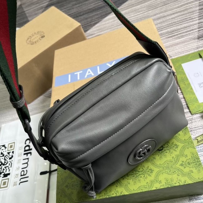 GUCCI OPHIDIA SAMLL BAG 725696 black