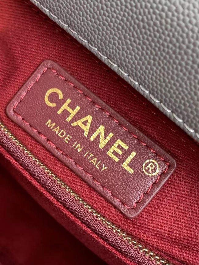 Chanel LARGE FLAP BAG WITH TOP HANDLE 92991-15