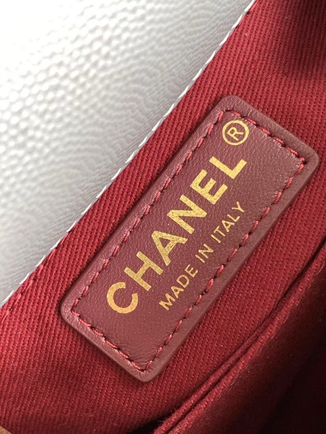 Chanel MINI FLAP BAG WITH TOP HANDLE AS2215-16