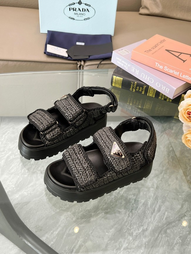 Prada WOMENS SANDAL 77846-4