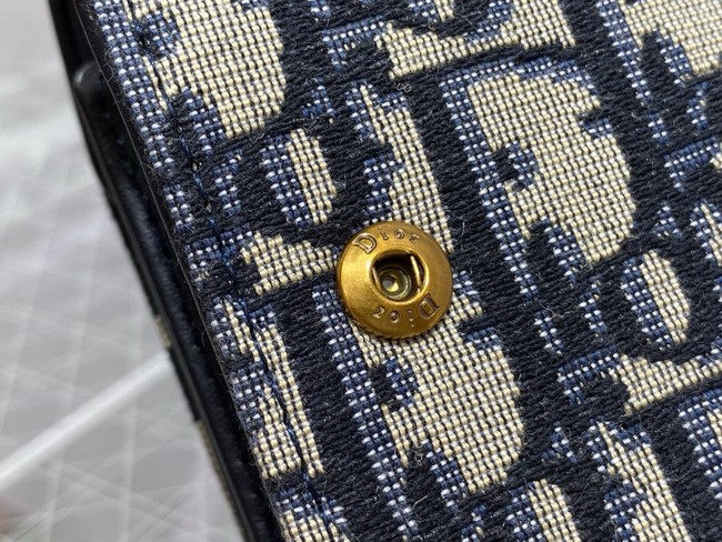 Dior Saddle Bloom Card Holder S5611CDF