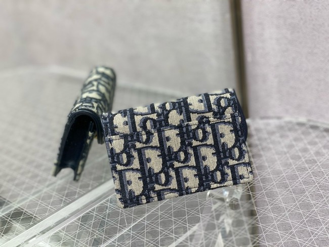 Dior Saddle Bloom Card Holder S5611CDG