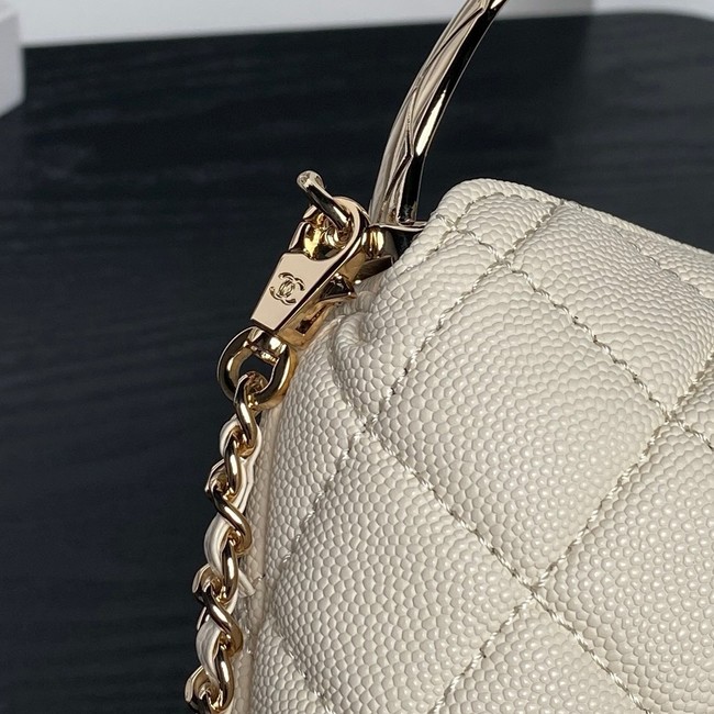 Chanel CLUTCH WITH CHAIN AP4591 light yellow