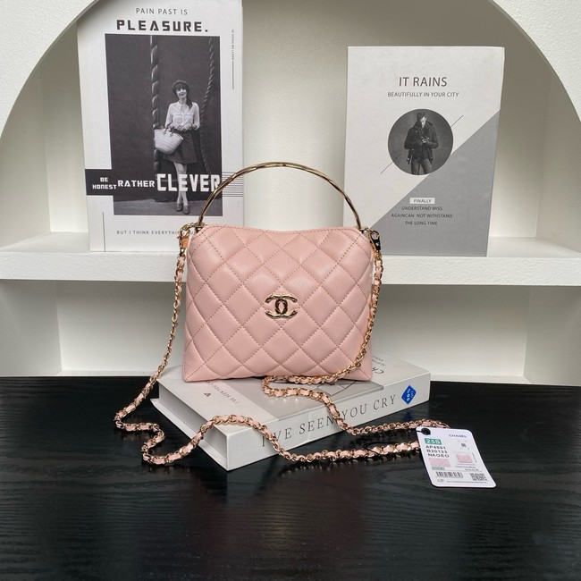 Chanel CLUTCH WITH CHAIN AP4591 pink