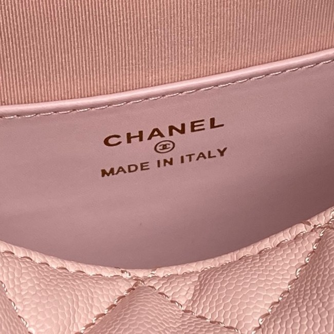 Chanel CLUTCH WITH CHAIN AP4591 pink