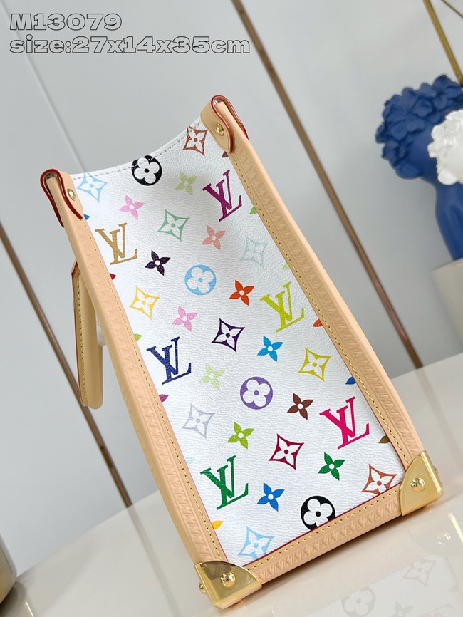 Louis Vuitton LV x TM OnTheGo MM COMING SOON M13079 white