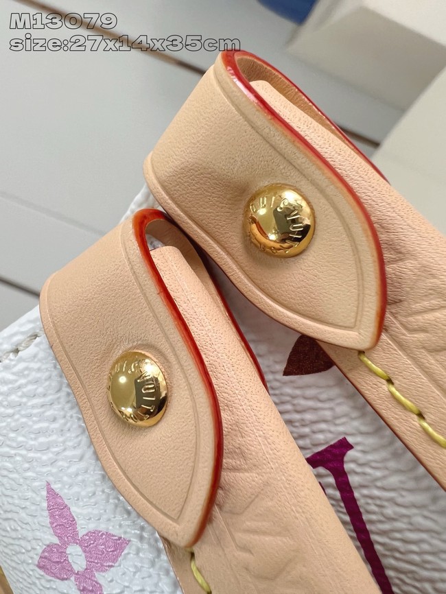Louis Vuitton LV x TM OnTheGo MM COMING SOON M13079 white