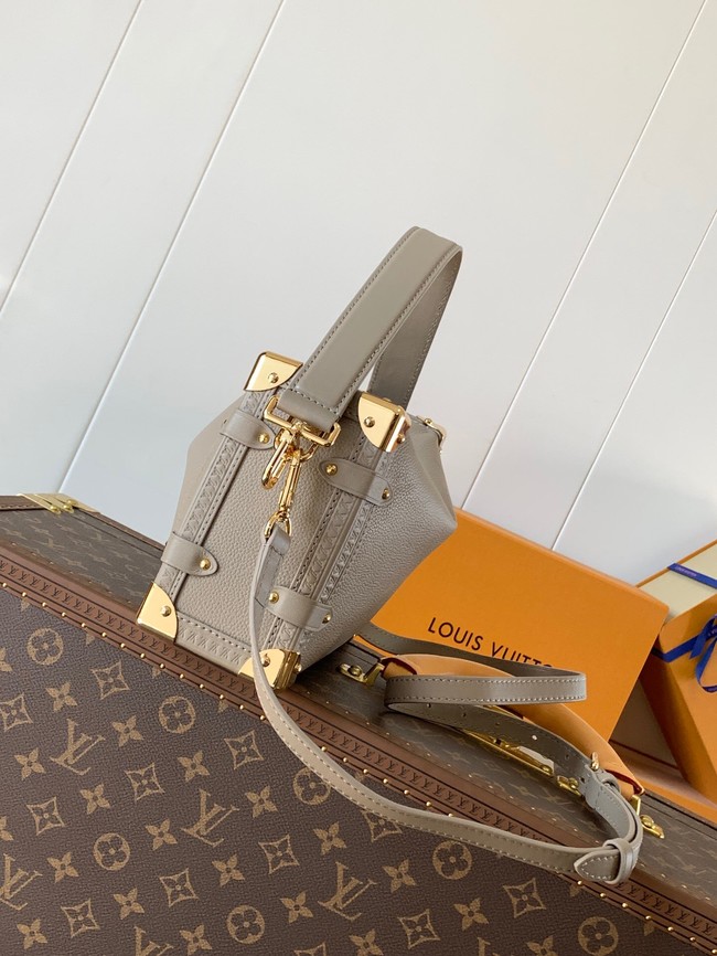 Louis Vuitton Side Trunk MM M25160 gray