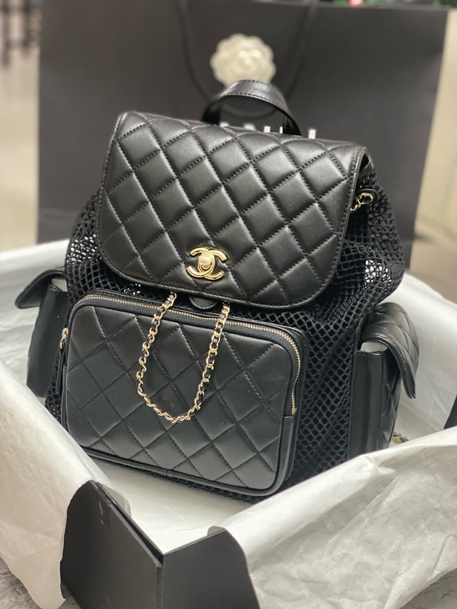 Chanel BACKPACK AS5483 BLACK