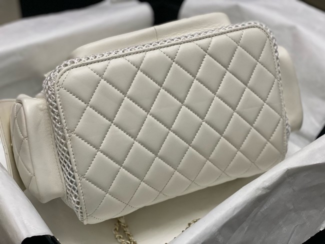 Chanel BACKPACK AS5483 WHITE