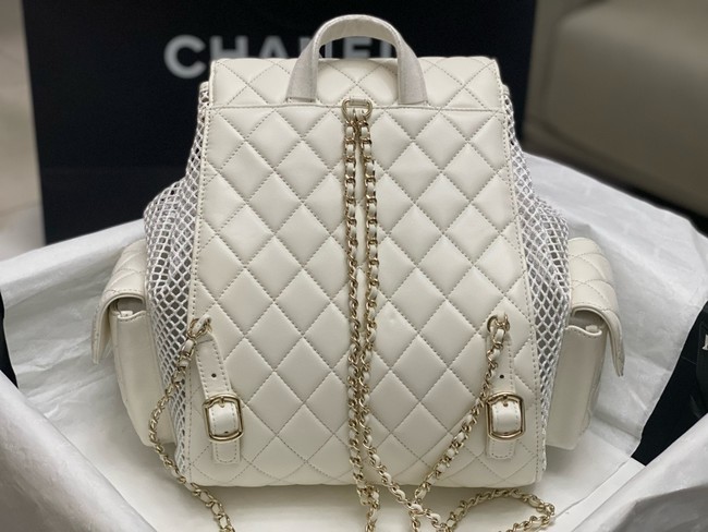 Chanel BACKPACK AS5483 WHITE