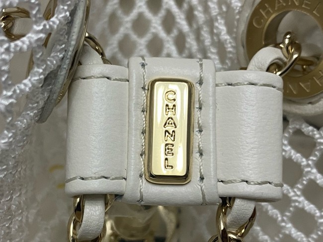Chanel BACKPACK AS5484 WHITE