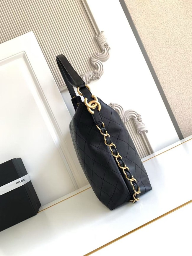 Chanel LARGE BACKPACK AS5517 black