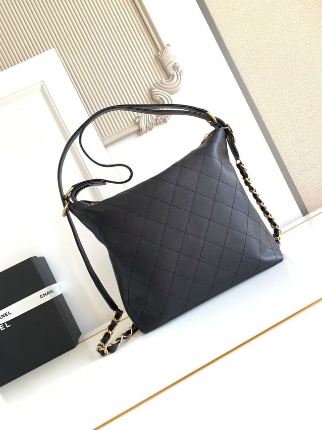 Chanel LARGE BACKPACK AS5517 black