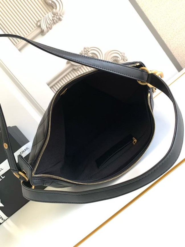 Chanel LARGE BACKPACK AS5523 Black