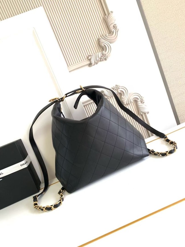 Chanel LARGE BACKPACK AS5523 Black
