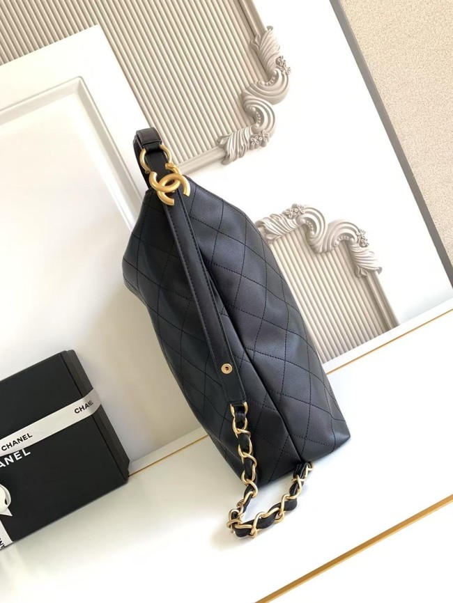 Chanel LARGE BACKPACK AS5523 Black