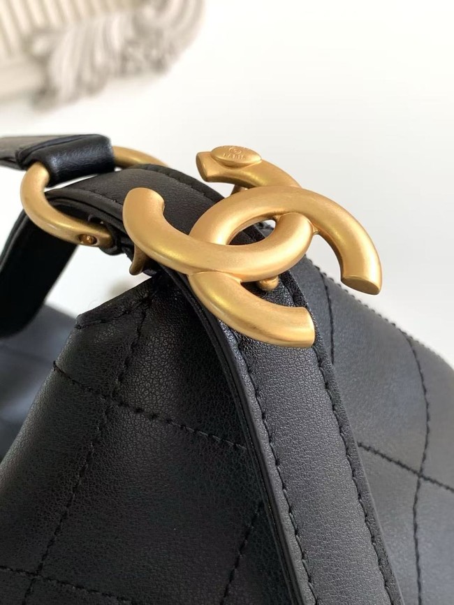 Chanel LARGE BACKPACK AS5523 Black