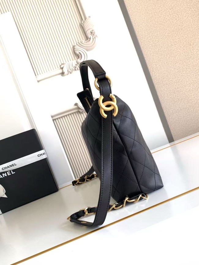 Chanel Medium BACKPACK AS5509 black