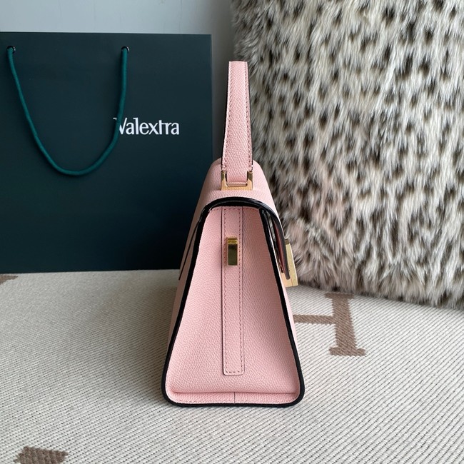 Valextra Iside Top Handle Medium Bag 56028 PINK