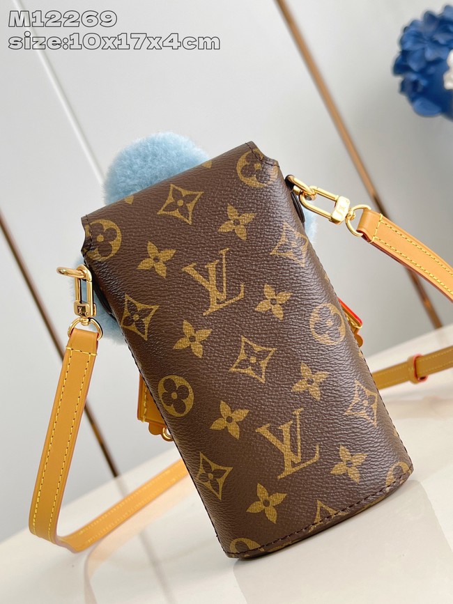 Louis Vuitton Monogram coated canvas M12269