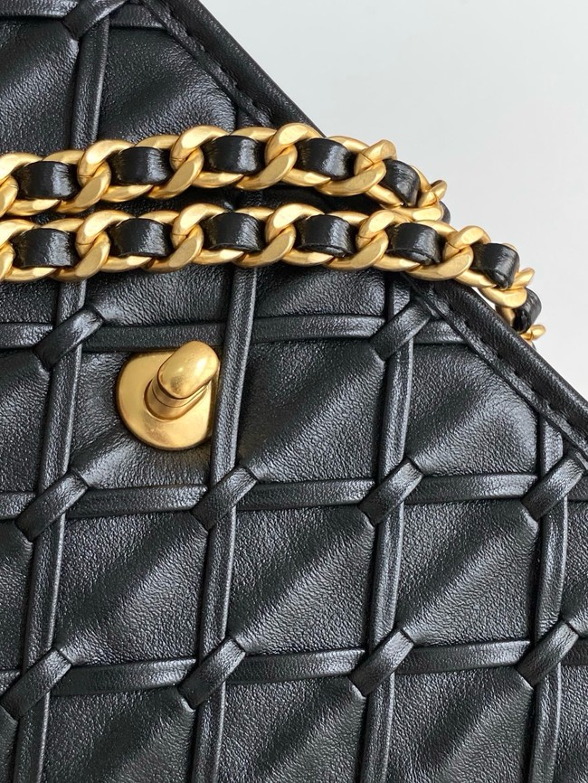 Chanel Mini flap bag AS4795 black